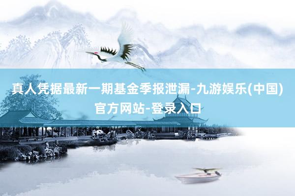 真人凭据最新一期基金季报泄漏-九游娱乐(中国)官方网站-登录入口